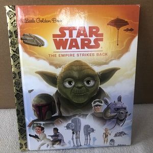 New The little golden book Star Wars empire strikes back 2015